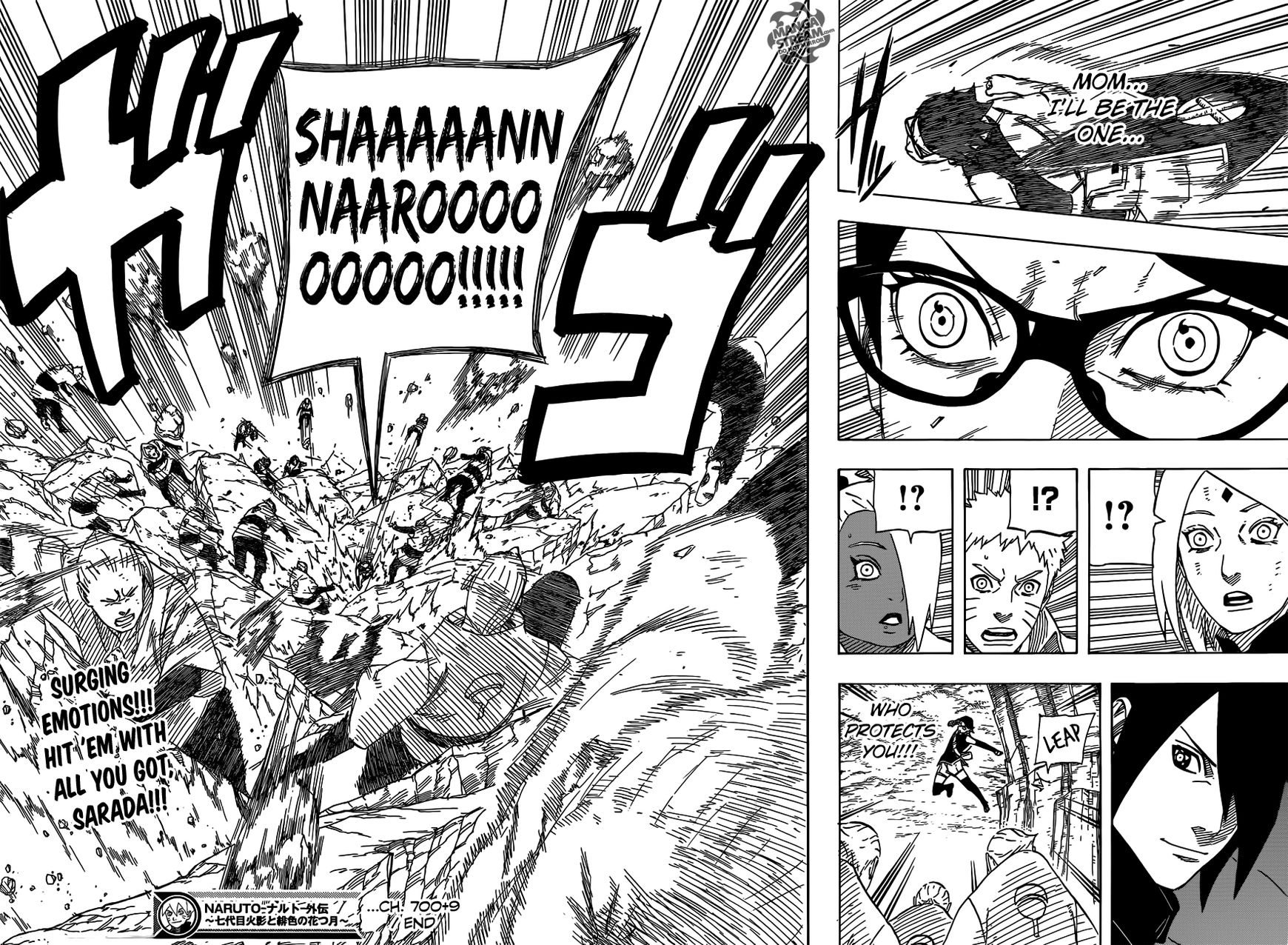 Naruto Gaiden: The Seventh Hokage Chapter 9 page 21 - Chapter 9 : I Will Protect You
