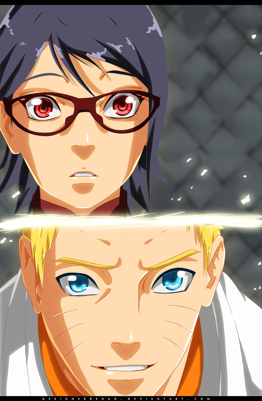 Naruto Gaiden: The Seventh Hokage Chapter 9 page 23 - Chapter 9 : I Will Protect You