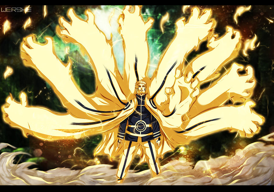 Naruto Gaiden: The Seventh Hokage Chapter 9 page 3 - Chapter 9 : I Will Protect You