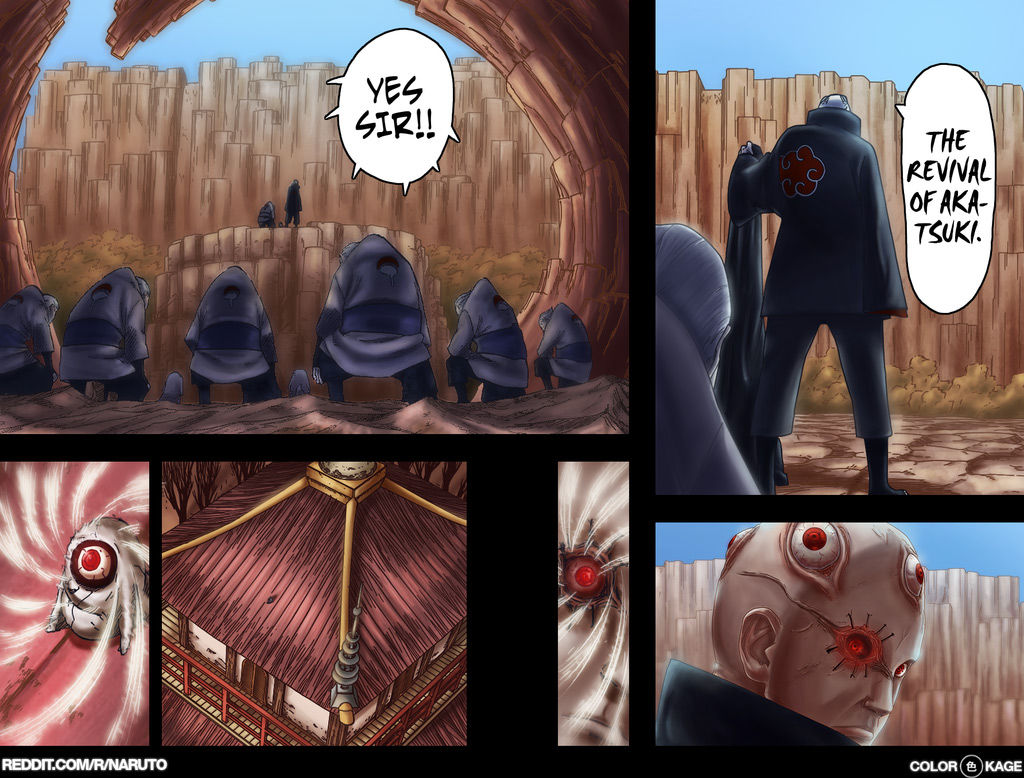 Naruto Gaiden: The Seventh Hokage Chapter 9 page 4 - Chapter 9 : I Will Protect You