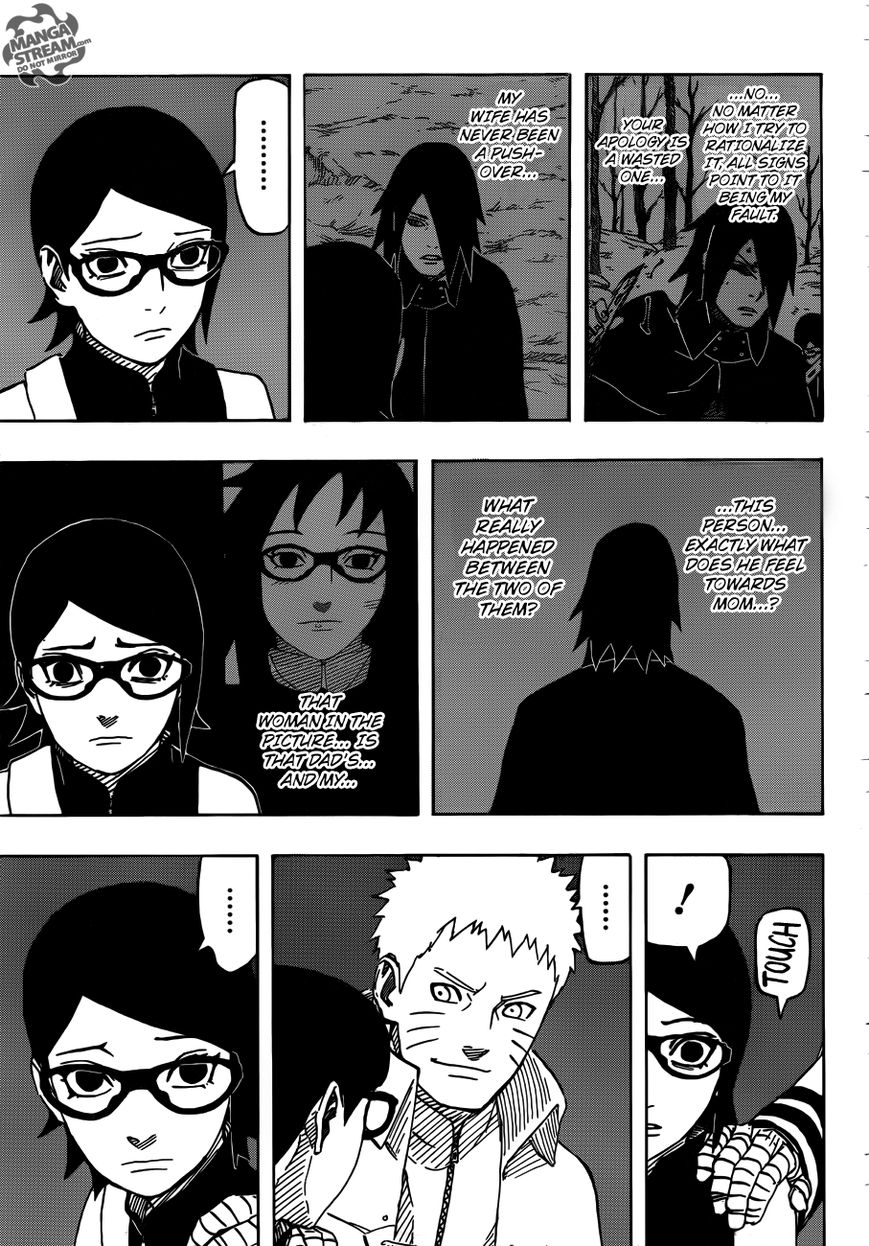 Naruto Gaiden: The Seventh Hokage Chapter 9 page 6 - Chapter 9 : I Will Protect You