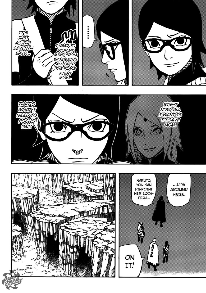 Naruto Gaiden: The Seventh Hokage Chapter 9 page 7 - Chapter 9 : I Will Protect You