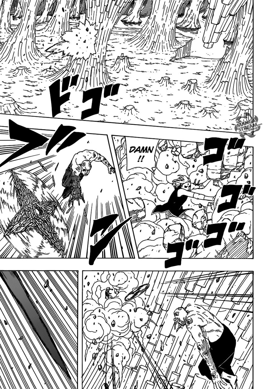 Naruto Gaiden: The Seventh Hokage Chapter 9 page 8 - Chapter 9 : I Will Protect You
