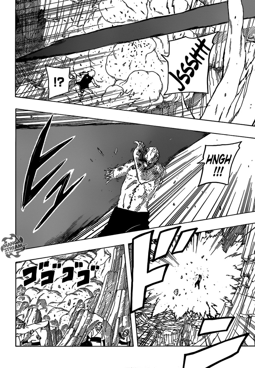 Naruto Gaiden: The Seventh Hokage Chapter 9 page 9 - Chapter 9 : I Will Protect You