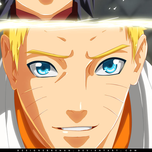 Naruto Gaiden: The Seventh Hokage Chapter 9 : I Will Protect You cover