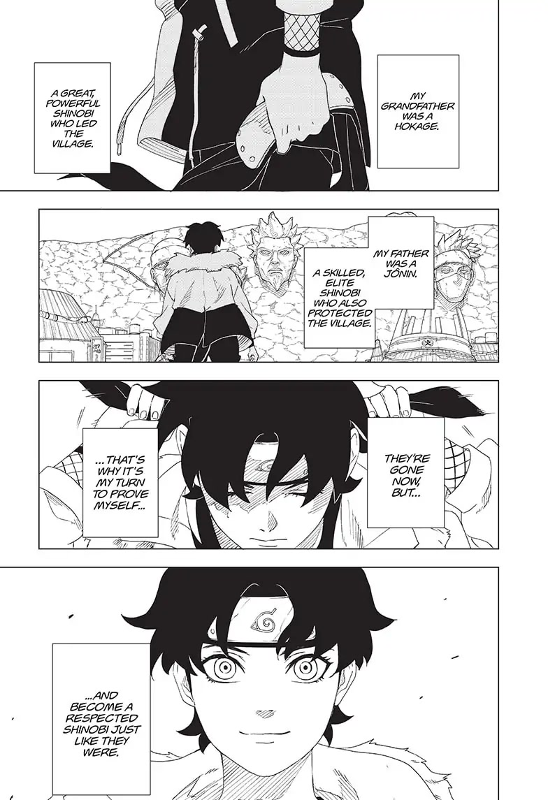 Naruto: Konoha's Story - The Steam Ninja Scrolls: The Manga Chapter 1 page 1 - Chapter 1