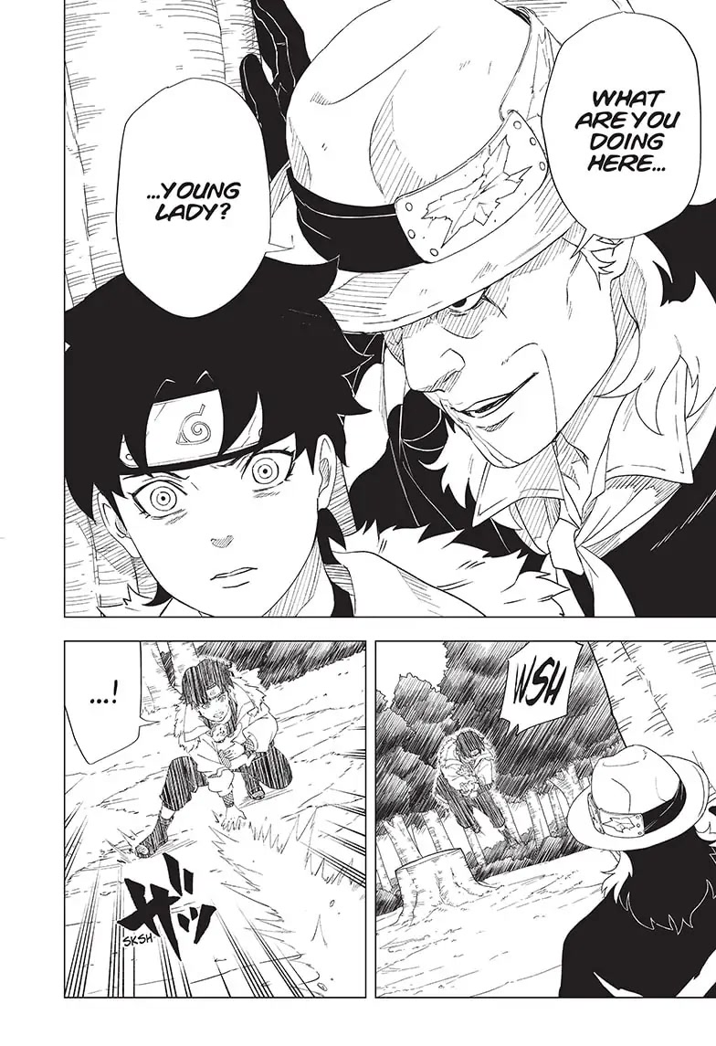 Naruto: Konoha's Story - The Steam Ninja Scrolls: The Manga Chapter 1 page 10 - Chapter 1
