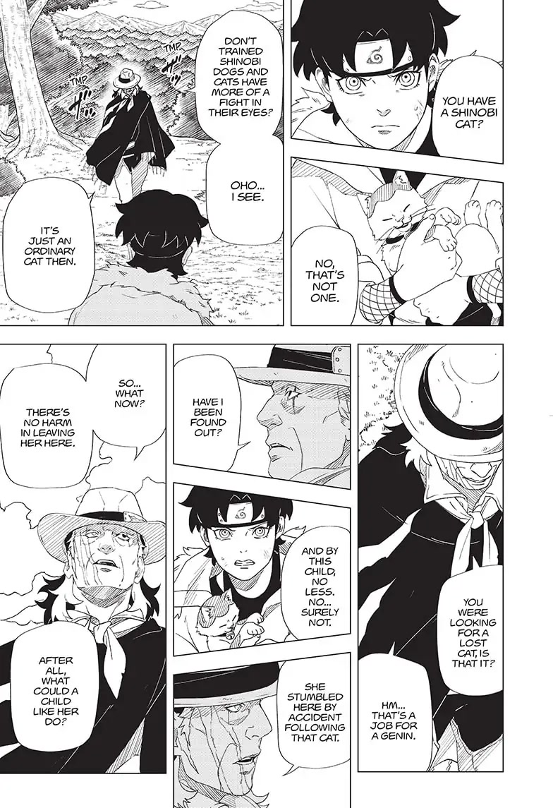 Naruto: Konoha's Story - The Steam Ninja Scrolls: The Manga Chapter 1 page 11 - Chapter 1