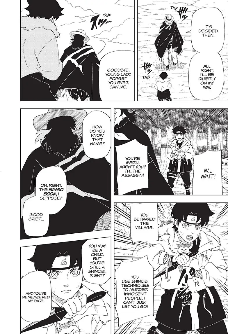 Naruto: Konoha's Story - The Steam Ninja Scrolls: The Manga Chapter 1 page 12 - Chapter 1