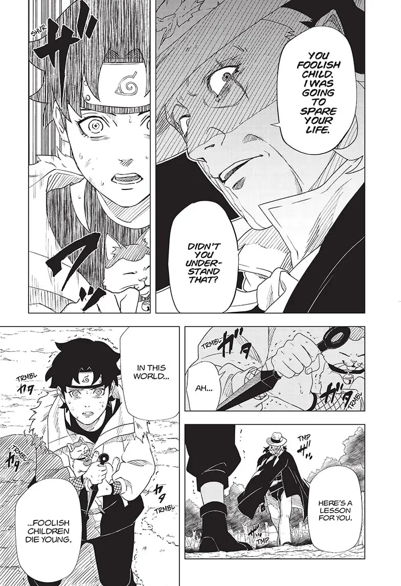 Naruto: Konoha's Story - The Steam Ninja Scrolls: The Manga Chapter 1 page 13 - Chapter 1