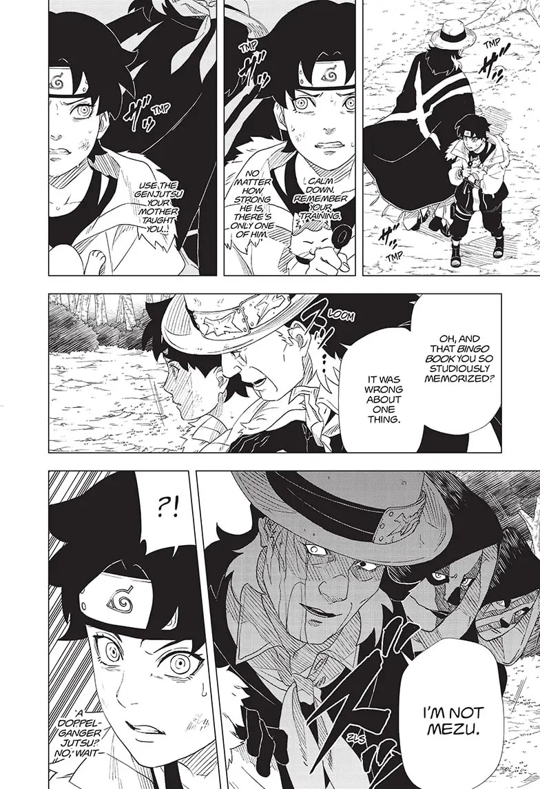 Naruto: Konoha's Story - The Steam Ninja Scrolls: The Manga Chapter 1 page 14 - Chapter 1