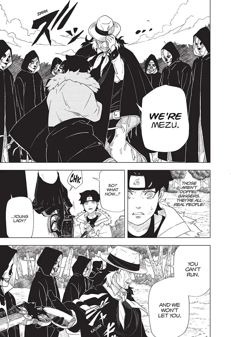 Naruto: Konoha's Story - The Steam Ninja Scrolls: The Manga Chapter 1 page 15 - Chapter 1