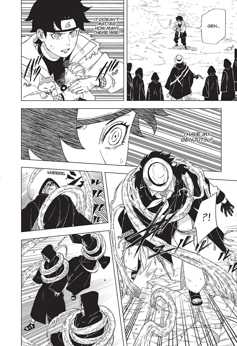 Naruto: Konoha's Story - The Steam Ninja Scrolls: The Manga Chapter 1 page 16 - Chapter 1
