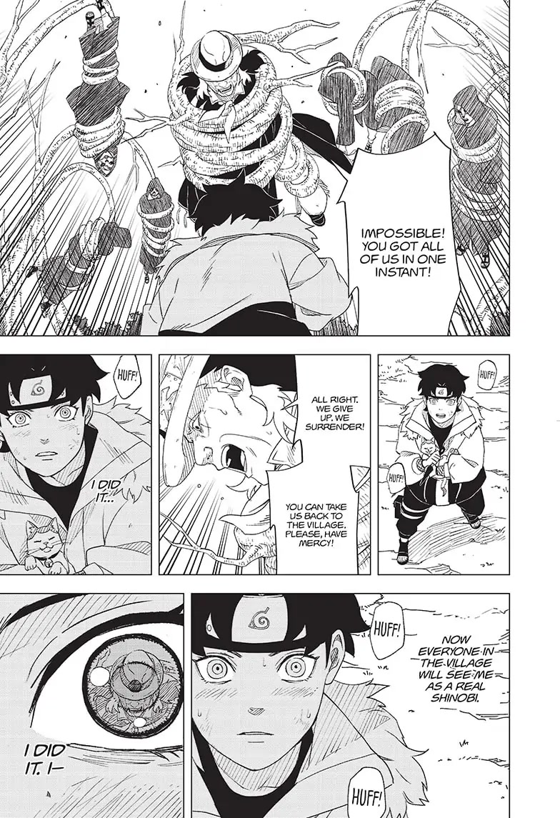 Naruto: Konoha's Story - The Steam Ninja Scrolls: The Manga Chapter 1 page 17 - Chapter 1