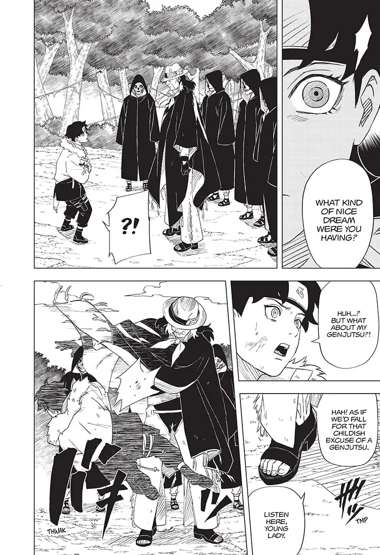 Naruto: Konoha's Story - The Steam Ninja Scrolls: The Manga Chapter 1 page 18 - Chapter 1