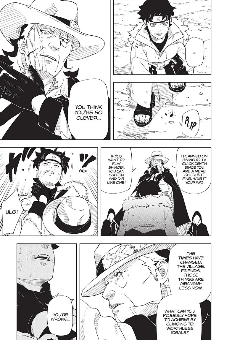Naruto: Konoha's Story - The Steam Ninja Scrolls: The Manga Chapter 1 page 21 - Chapter 1