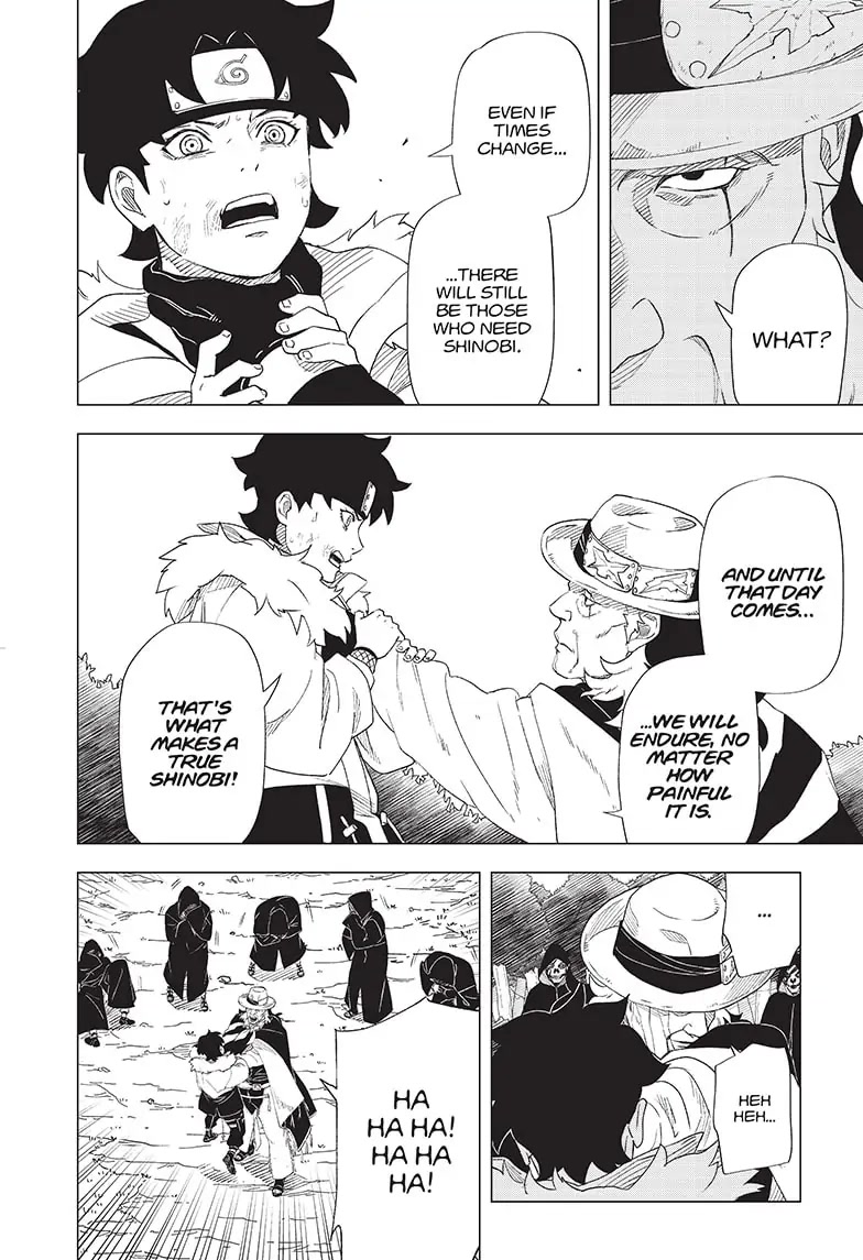 Naruto: Konoha's Story - The Steam Ninja Scrolls: The Manga Chapter 1 page 22 - Chapter 1