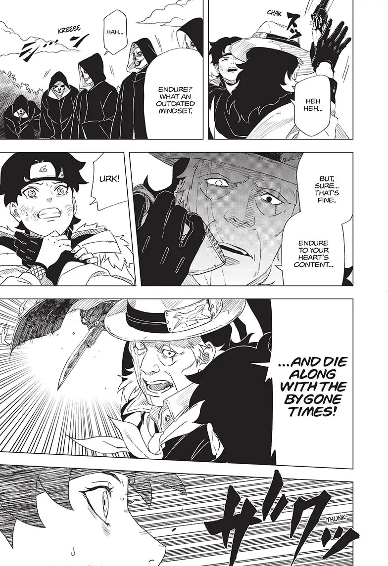 Naruto: Konoha's Story - The Steam Ninja Scrolls: The Manga Chapter 1 page 23 - Chapter 1