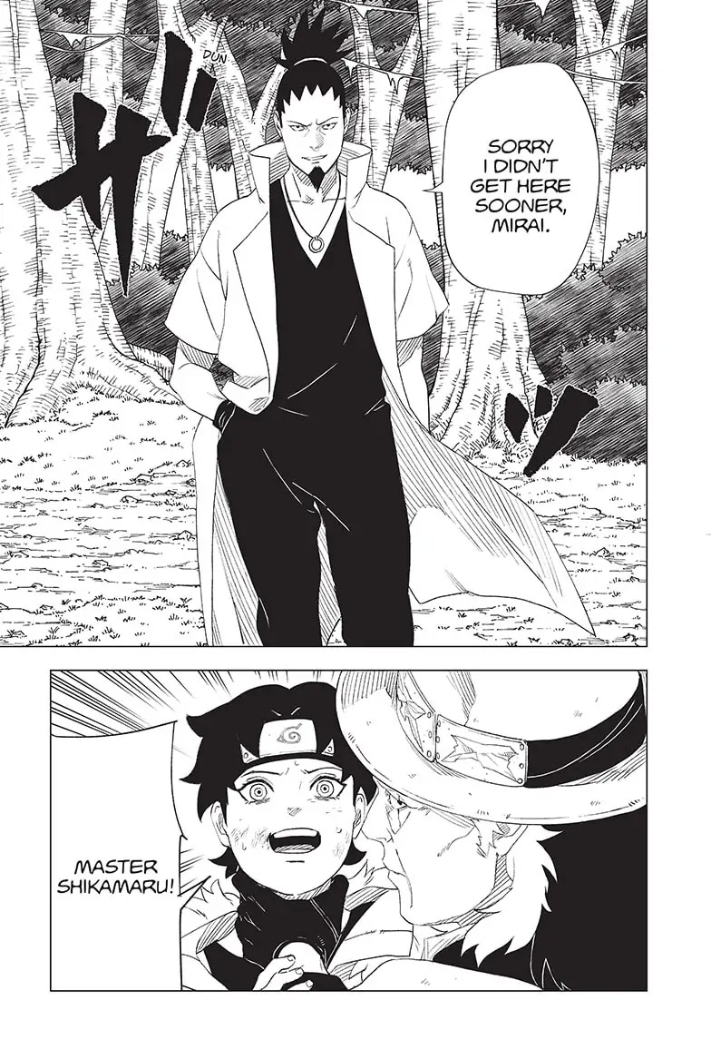 Naruto: Konoha's Story - The Steam Ninja Scrolls: The Manga Chapter 1 page 25 - Chapter 1