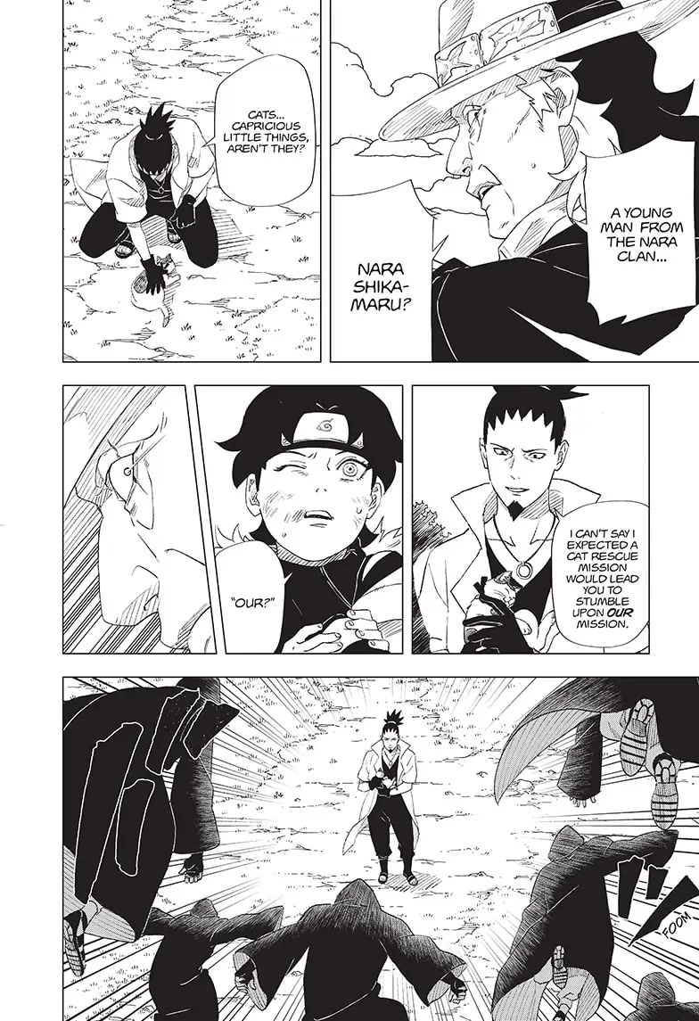 Naruto: Konoha's Story - The Steam Ninja Scrolls: The Manga Chapter 1 page 26 - Chapter 1