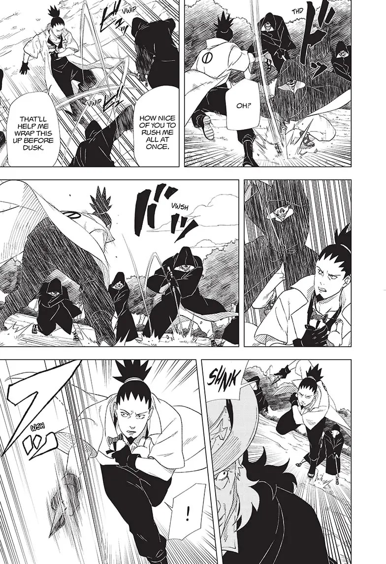 Naruto: Konoha's Story - The Steam Ninja Scrolls: The Manga Chapter 1 page 27 - Chapter 1