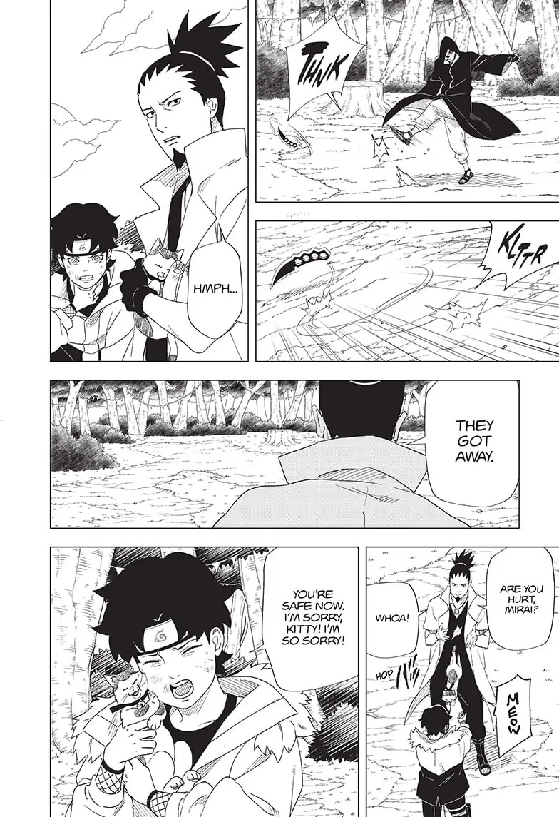 Naruto: Konoha's Story - The Steam Ninja Scrolls: The Manga Chapter 1 page 28 - Chapter 1