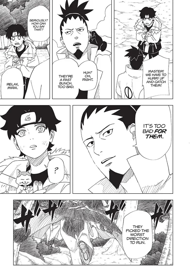 Naruto: Konoha's Story - The Steam Ninja Scrolls: The Manga Chapter 1 page 29 - Chapter 1