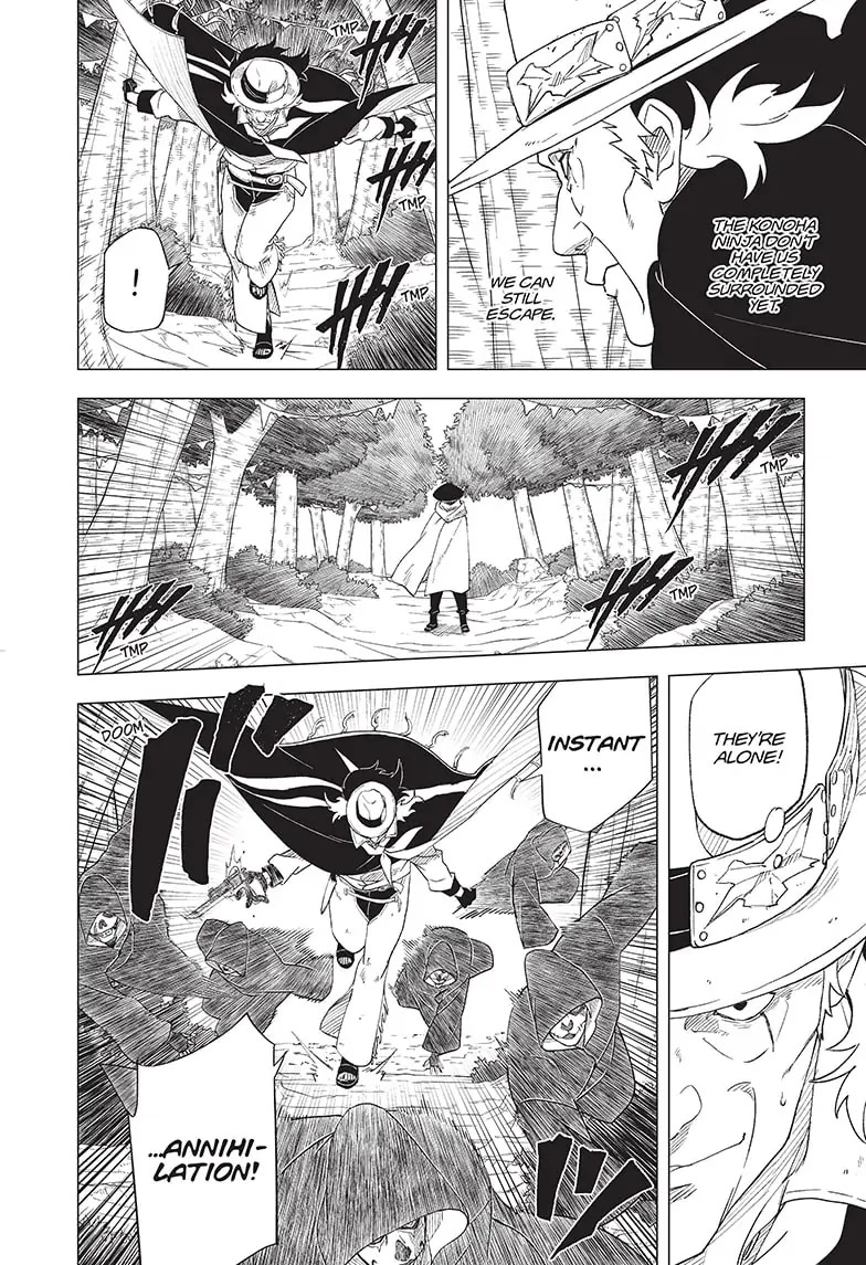 Naruto: Konoha's Story - The Steam Ninja Scrolls: The Manga Chapter 1 page 30 - Chapter 1