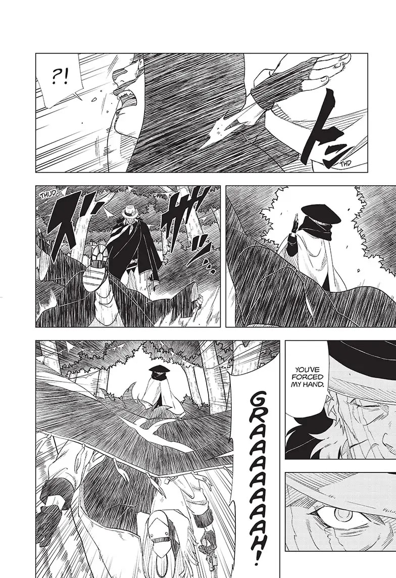 Naruto: Konoha's Story - The Steam Ninja Scrolls: The Manga Chapter 1 page 34 - Chapter 1