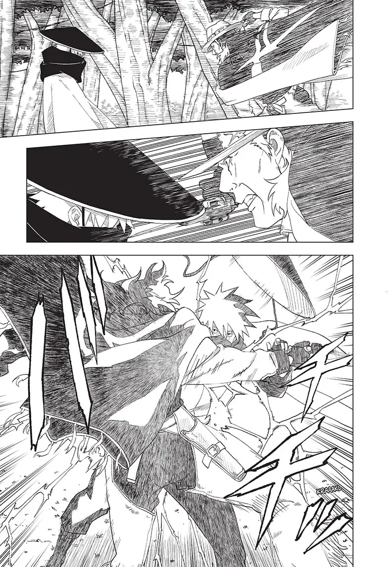 Naruto: Konoha's Story - The Steam Ninja Scrolls: The Manga Chapter 1 page 35 - Chapter 1