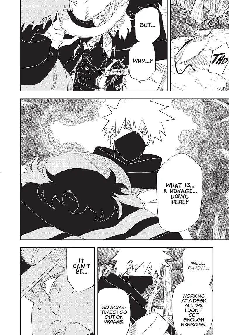 Naruto: Konoha's Story - The Steam Ninja Scrolls: The Manga Chapter 1 page 36 - Chapter 1