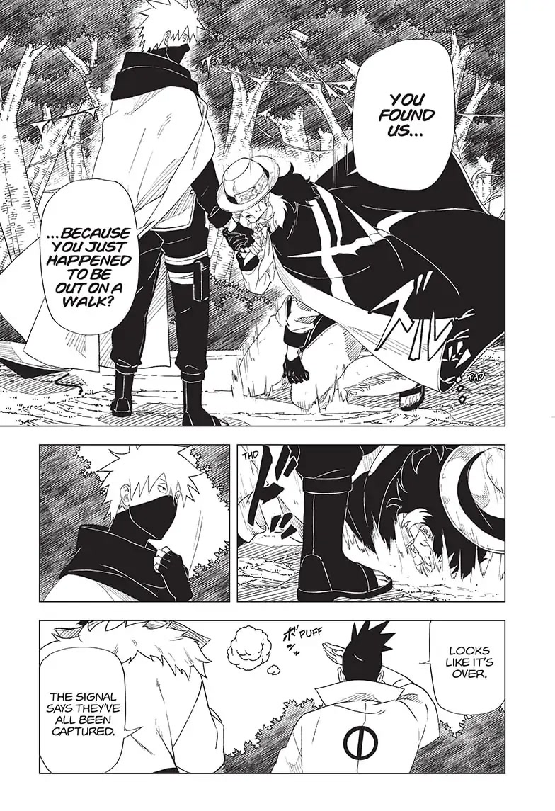 Naruto: Konoha's Story - The Steam Ninja Scrolls: The Manga Chapter 1 page 37 - Chapter 1