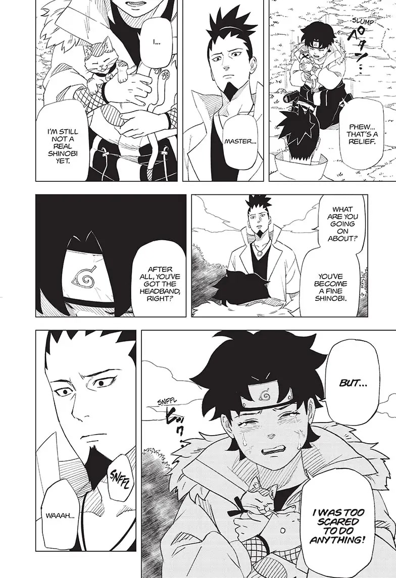 Naruto: Konoha's Story - The Steam Ninja Scrolls: The Manga Chapter 1 page 38 - Chapter 1