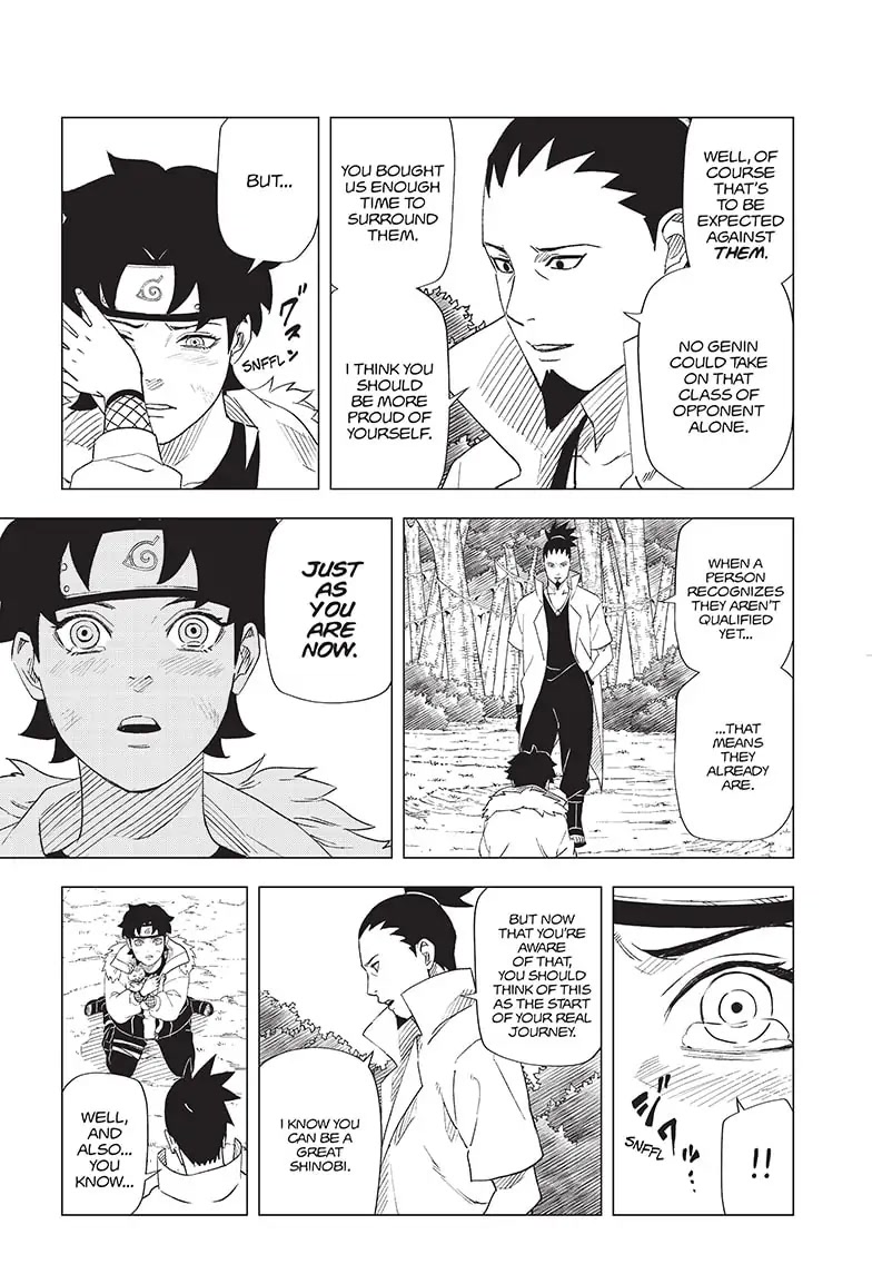 Naruto: Konoha's Story - The Steam Ninja Scrolls: The Manga Chapter 1 page 39 - Chapter 1