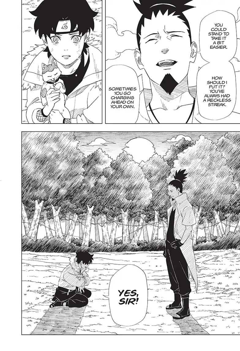 Naruto: Konoha's Story - The Steam Ninja Scrolls: The Manga Chapter 1 page 40 - Chapter 1