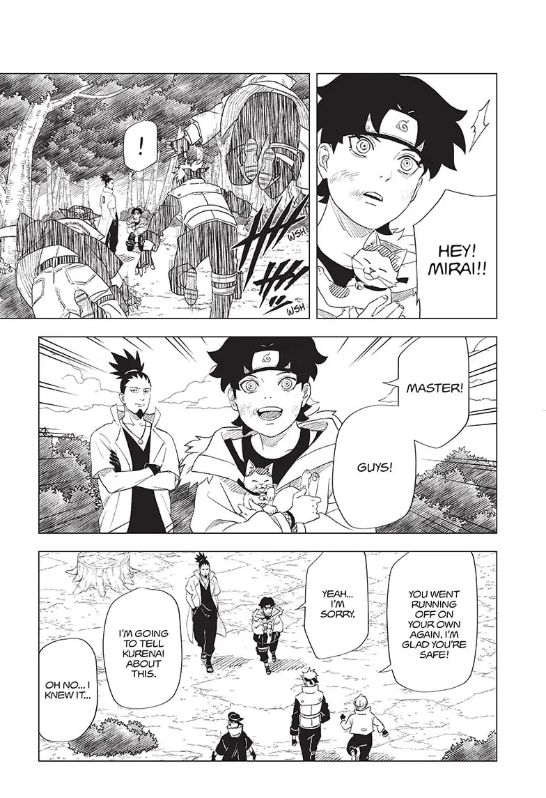Naruto: Konoha's Story - The Steam Ninja Scrolls: The Manga Chapter 1 page 41 - Chapter 1