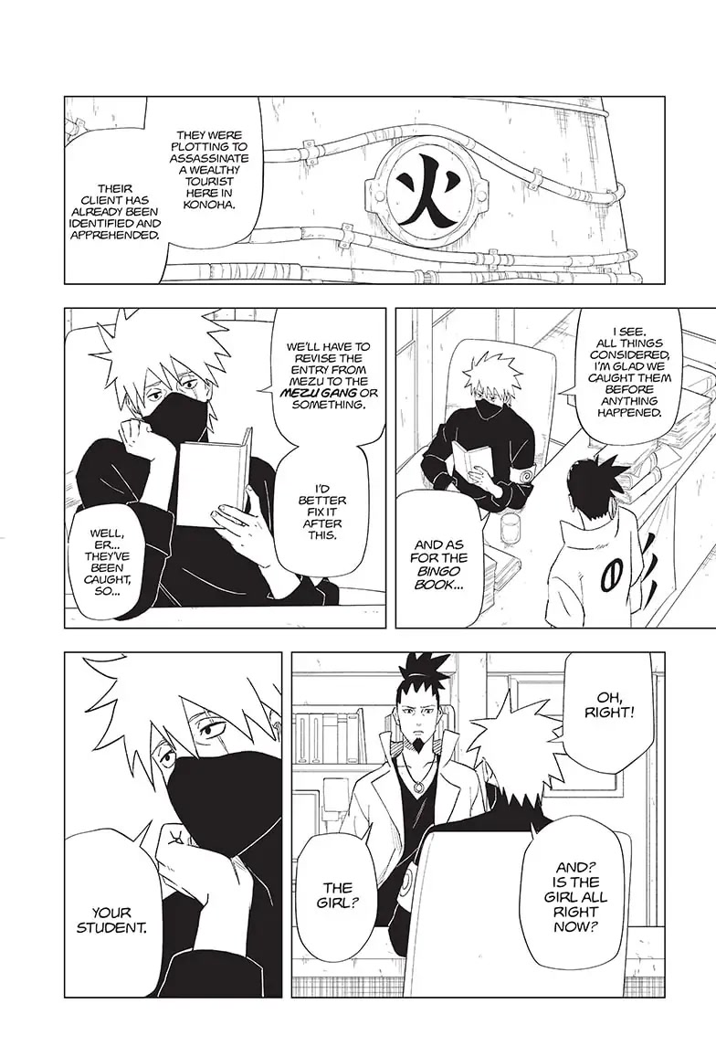Naruto: Konoha's Story - The Steam Ninja Scrolls: The Manga Chapter 1 page 42 - Chapter 1