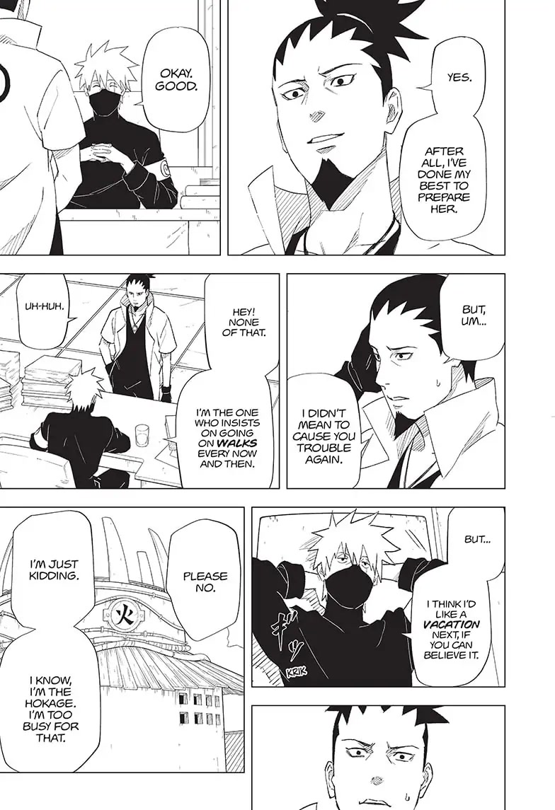 Naruto: Konoha's Story - The Steam Ninja Scrolls: The Manga Chapter 1 page 43 - Chapter 1