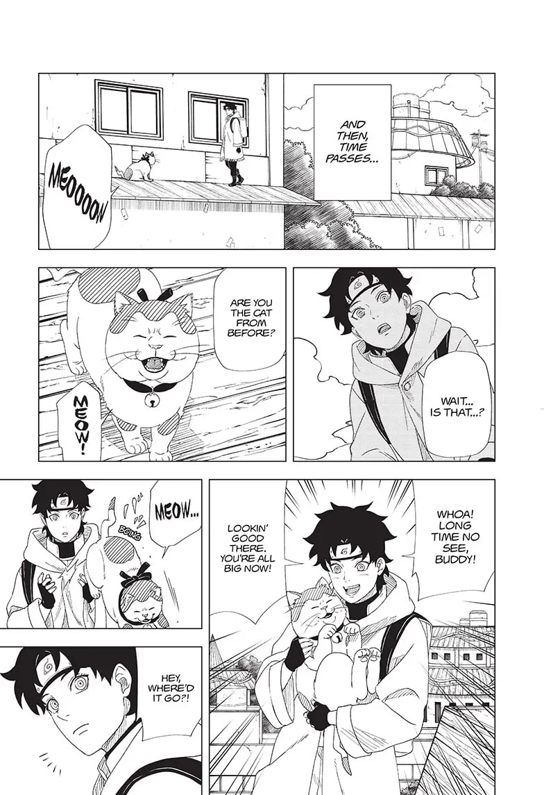 Naruto: Konoha's Story - The Steam Ninja Scrolls: The Manga Chapter 1 page 45 - Chapter 1