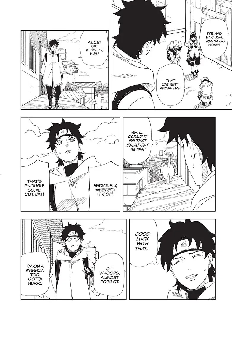 Naruto: Konoha's Story - The Steam Ninja Scrolls: The Manga Chapter 1 page 46 - Chapter 1