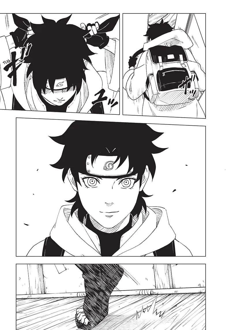 Naruto: Konoha's Story - The Steam Ninja Scrolls: The Manga Chapter 1 page 47 - Chapter 1
