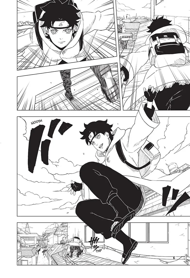 Naruto: Konoha's Story - The Steam Ninja Scrolls: The Manga Chapter 1 page 48 - Chapter 1