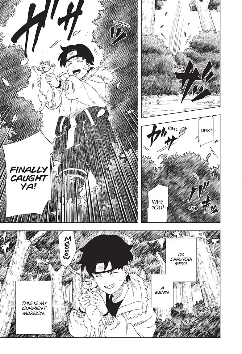Naruto: Konoha's Story - The Steam Ninja Scrolls: The Manga Chapter 1 page 5 - Chapter 1
