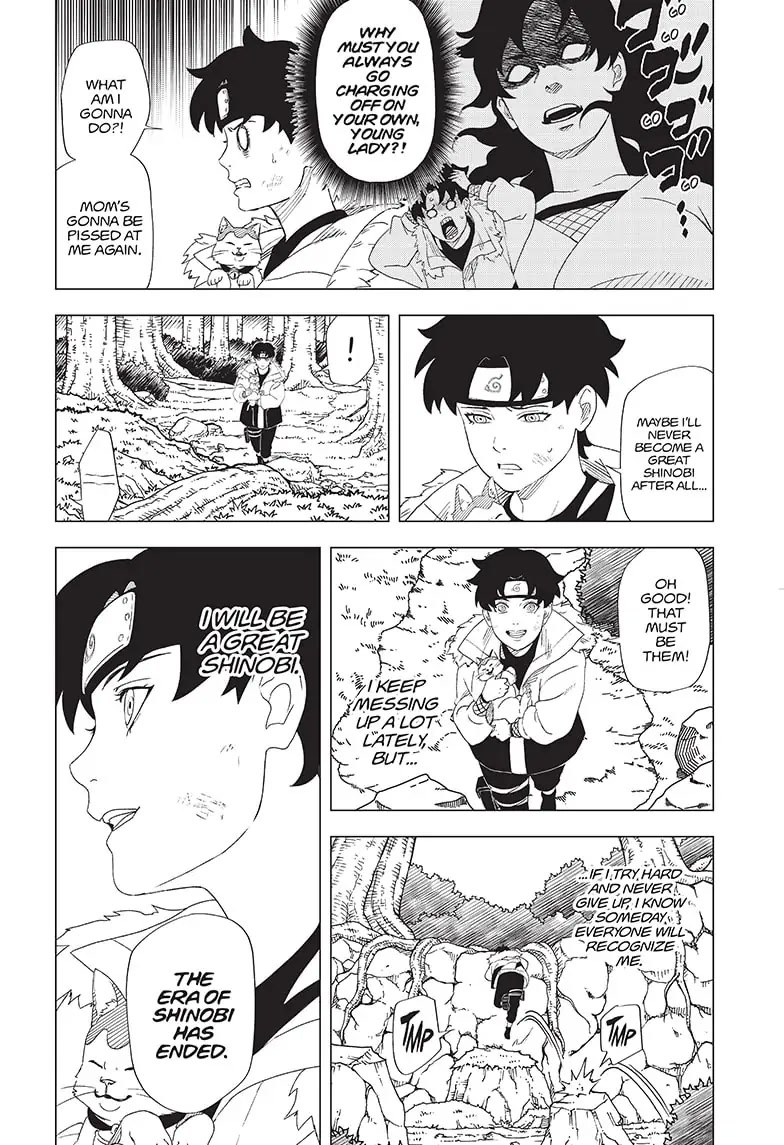 Naruto: Konoha's Story - The Steam Ninja Scrolls: The Manga Chapter 1 page 7 - Chapter 1