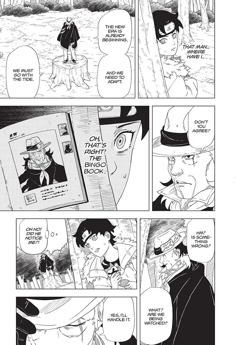 Naruto: Konoha's Story - The Steam Ninja Scrolls: The Manga Chapter 1 page 9 - Chapter 1