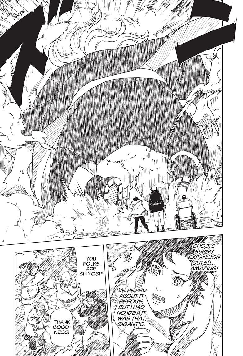 Naruto: Konoha's Story - The Steam Ninja Scrolls: The Manga Chapter 10 page 11 - Chapter 10