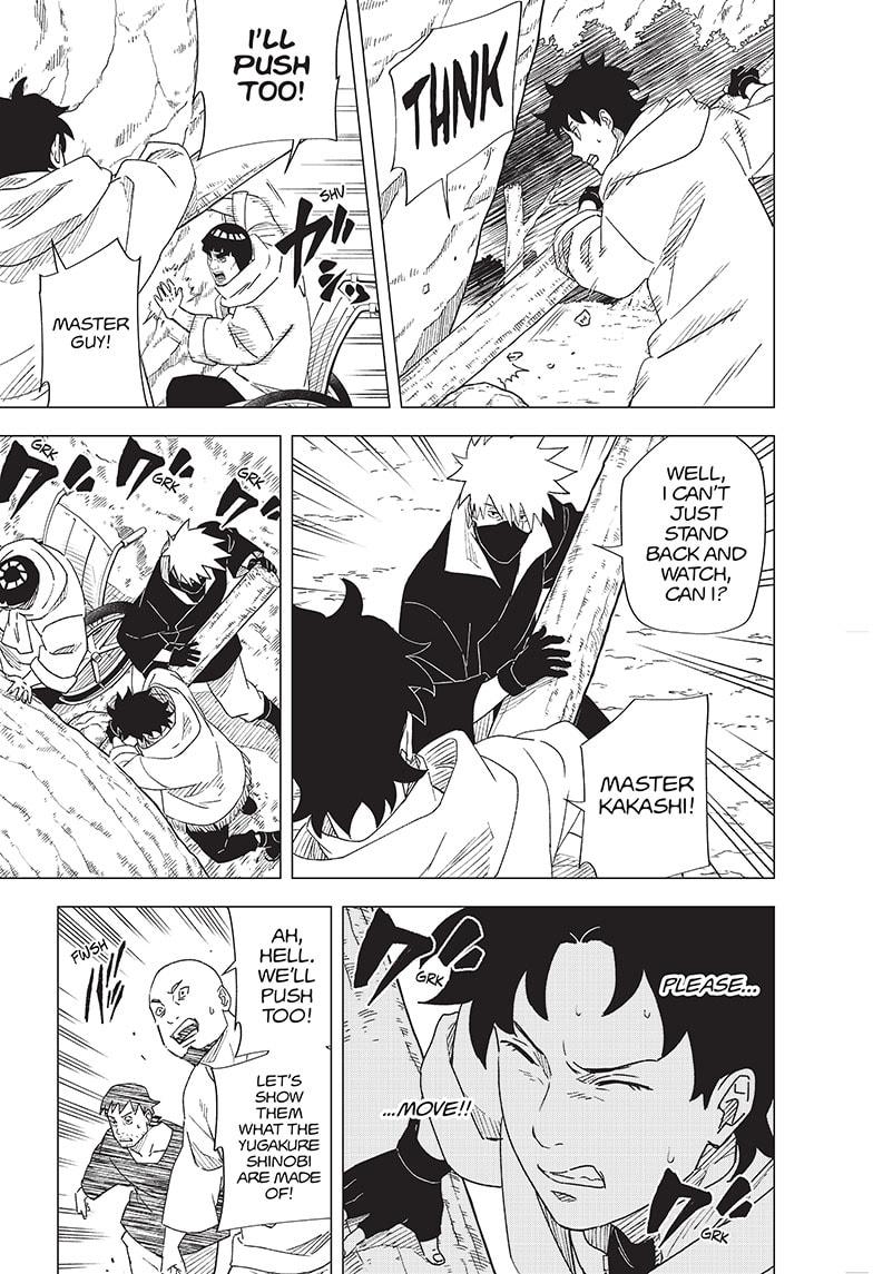 Naruto: Konoha's Story - The Steam Ninja Scrolls: The Manga Chapter 10 page 13 - Chapter 10