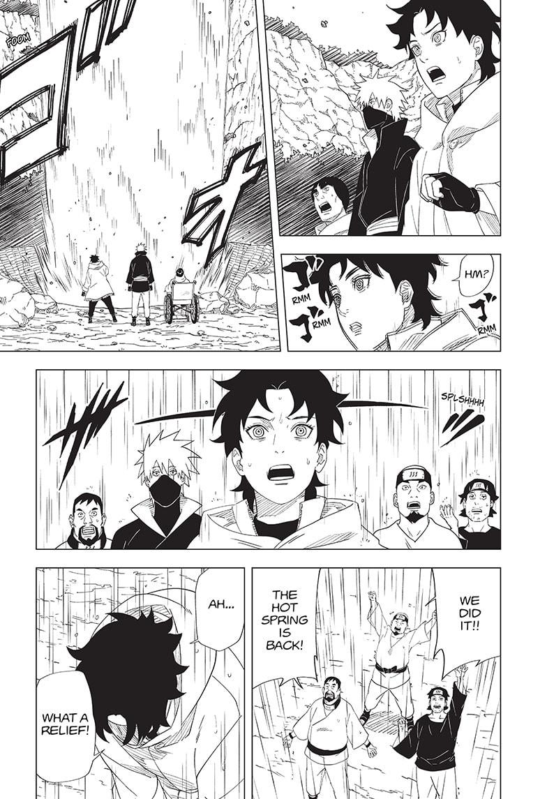 Naruto: Konoha's Story - The Steam Ninja Scrolls: The Manga Chapter 10 page 17 - Chapter 10