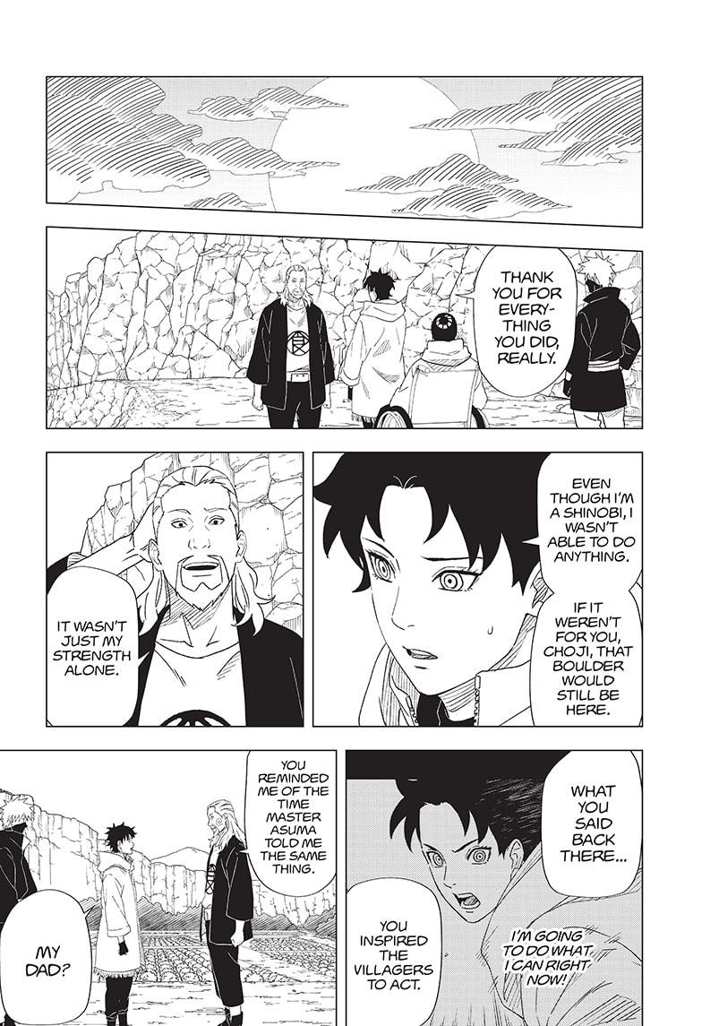 Naruto: Konoha's Story - The Steam Ninja Scrolls: The Manga Chapter 10 page 19 - Chapter 10