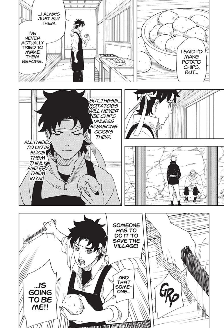 Naruto: Konoha's Story - The Steam Ninja Scrolls: The Manga Chapter 10 page 2 - Chapter 10